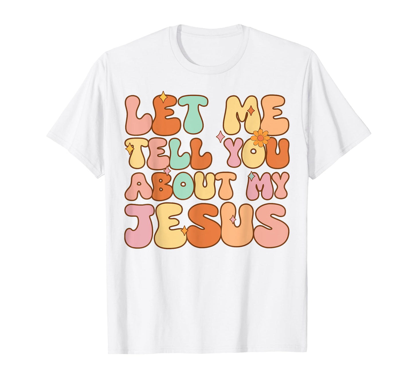 Girls Let Me Tell You About My Jesus Youth Women Christian T-Shirt
