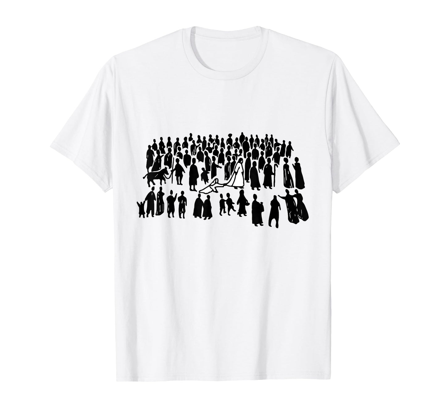 As Long As The Thread Is The Hem Of His Garment Be Okay T-Shirt