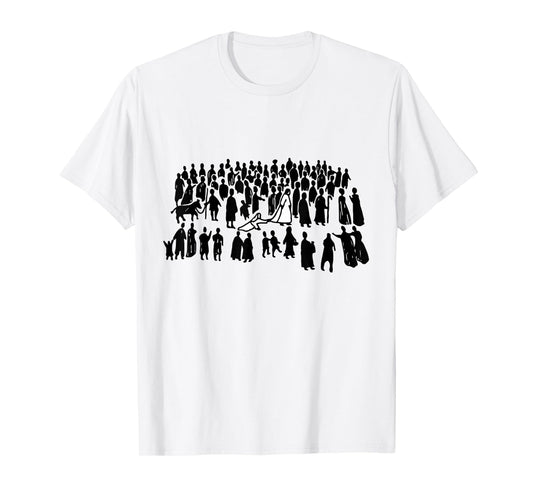 As Long As The Thread Is The Hem Of His Garment Be Okay T-Shirt