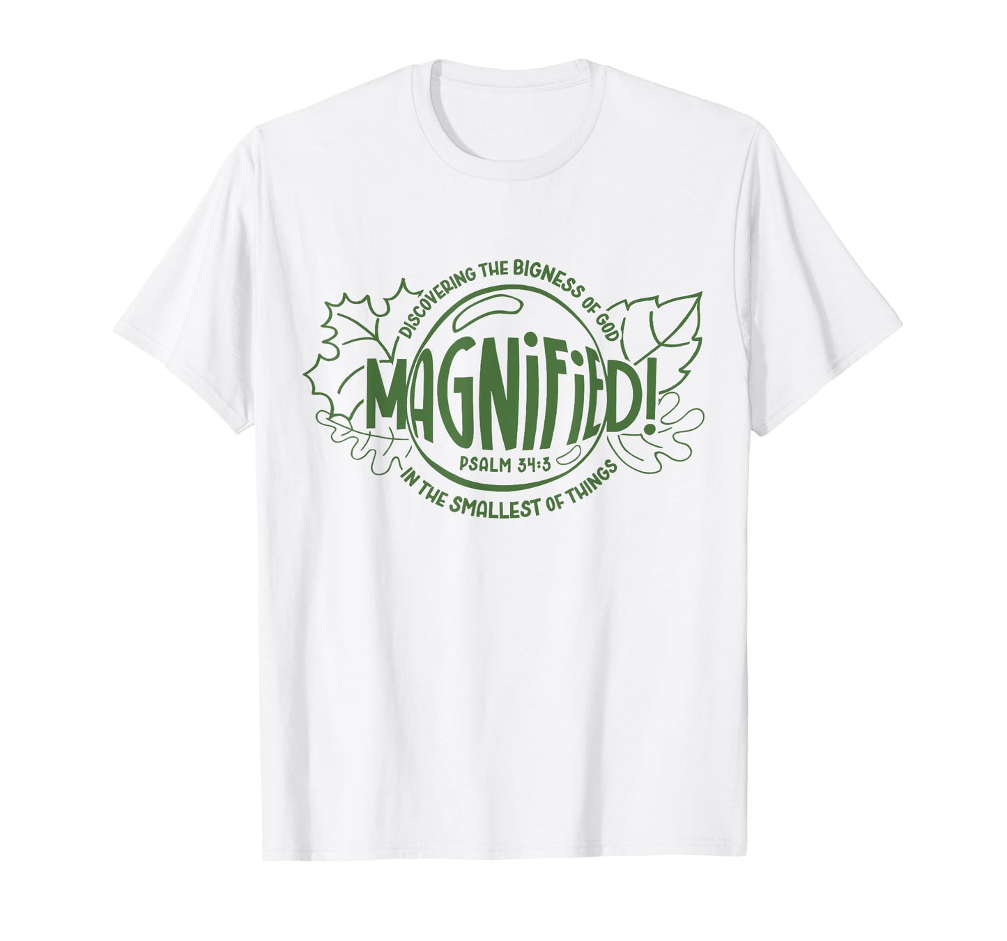 VBS 2025 Magnified Smallest Insects Adventure Vintage T-Shirt