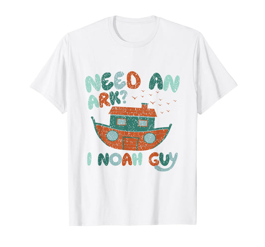 Need An Ark? I Noah Guy Christian Boys Funny T-Shirt
