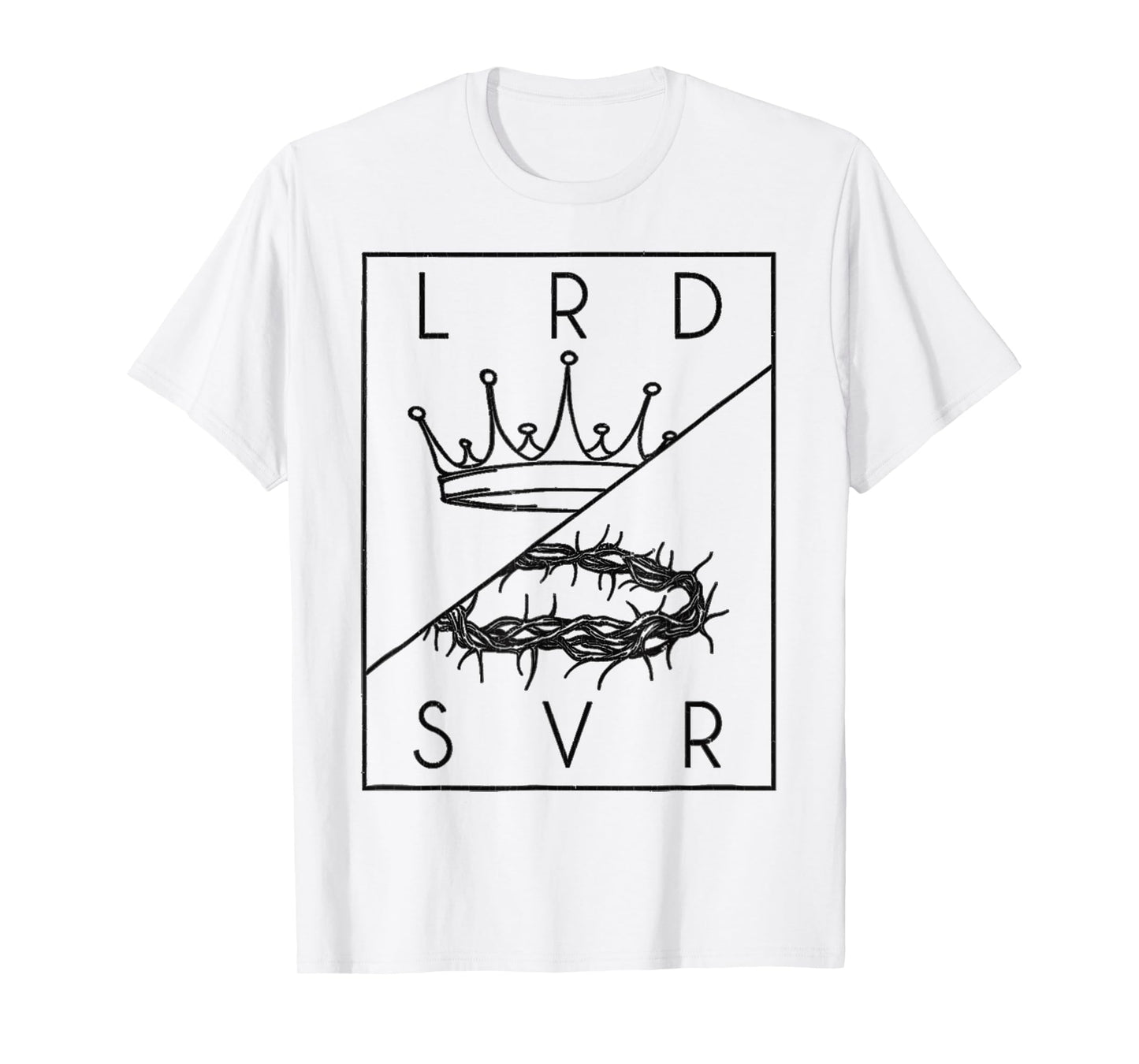 Retro Jesus Christian Lord & Savior Religious Faith Vintage T-Shirt