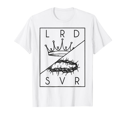 Retro Jesus Christian Lord & Savior Religious Faith Vintage T-Shirt