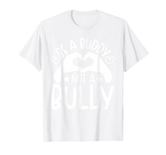Be A Buddy Not A Bully Unity Day Orange Anti Bullying Kids T-Shirt