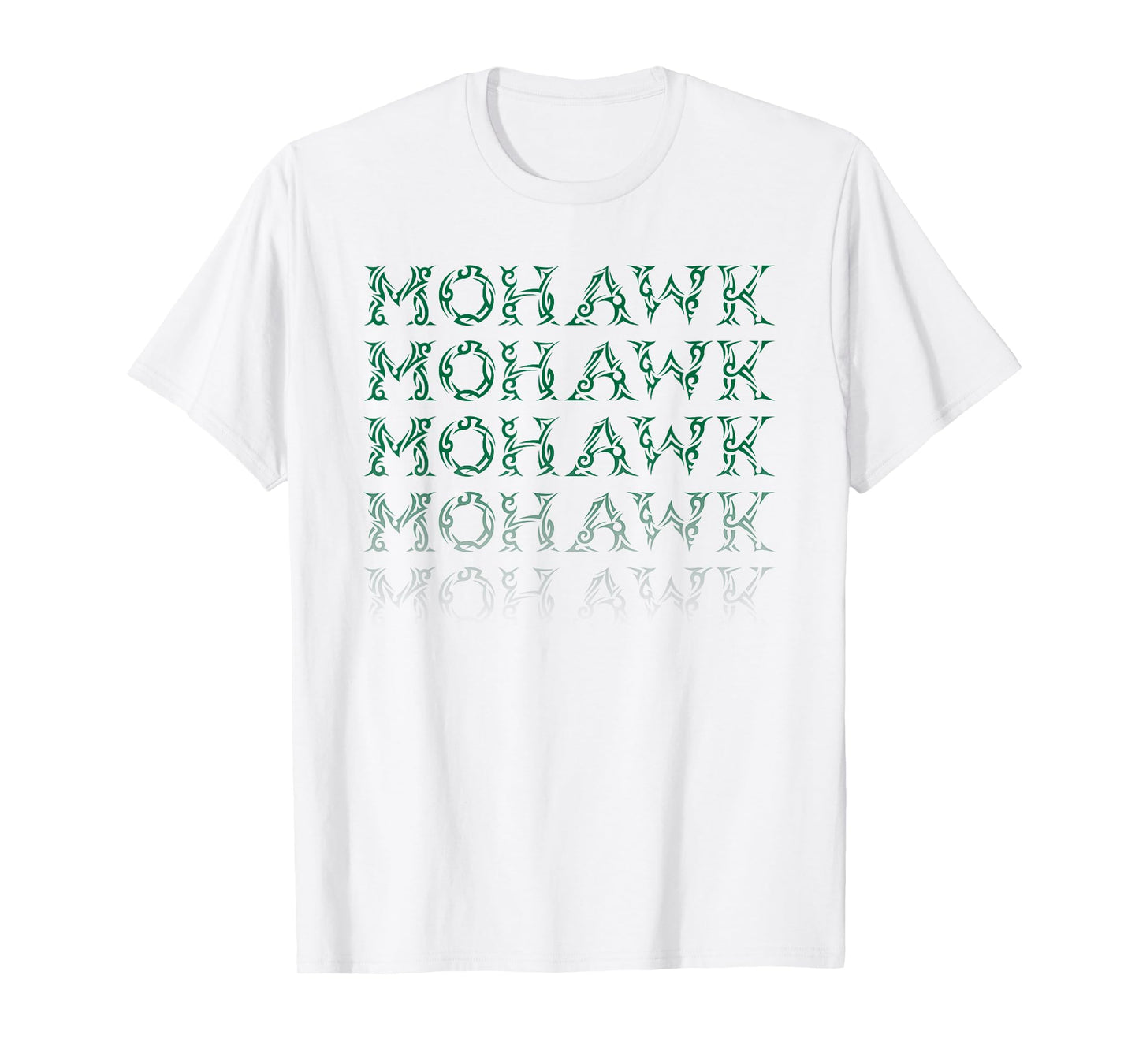 CEL Mohawk Tribal Font Repeat T-Shirt