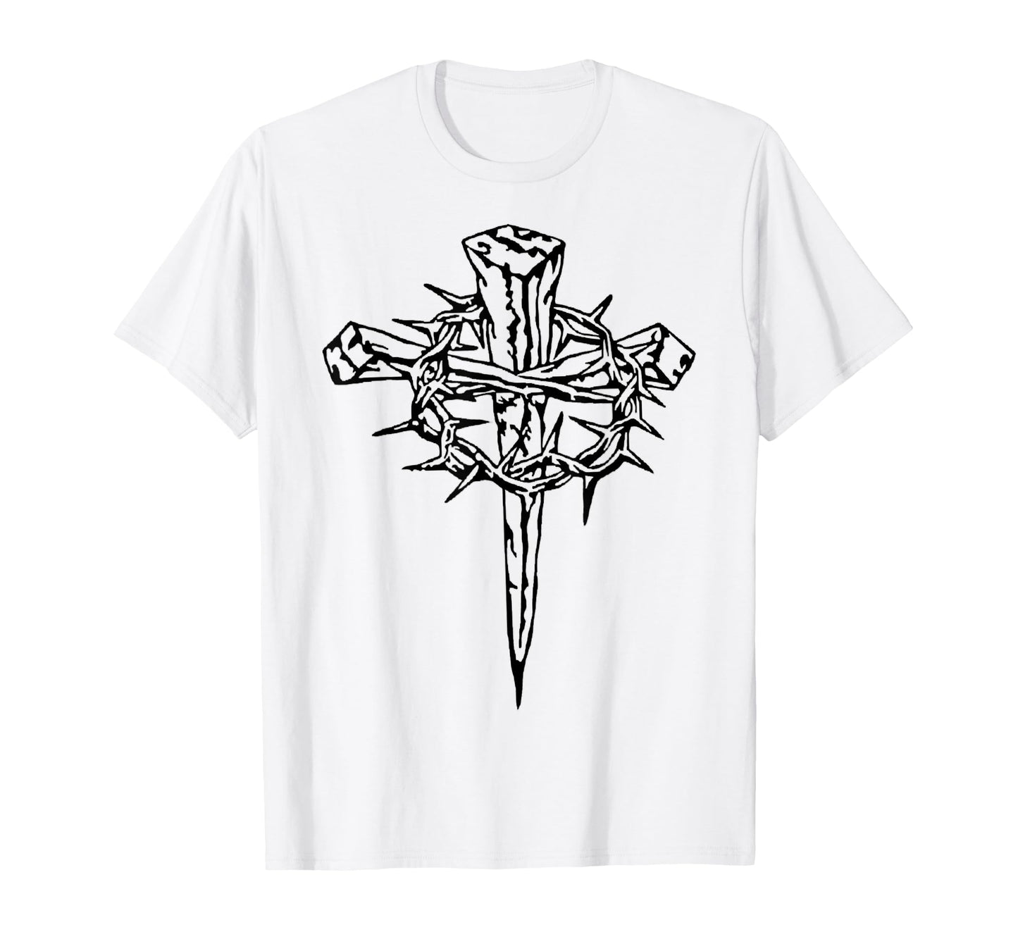1 Cross 3 Nails 4 Given Easter Christian Forgiven T-Shirt