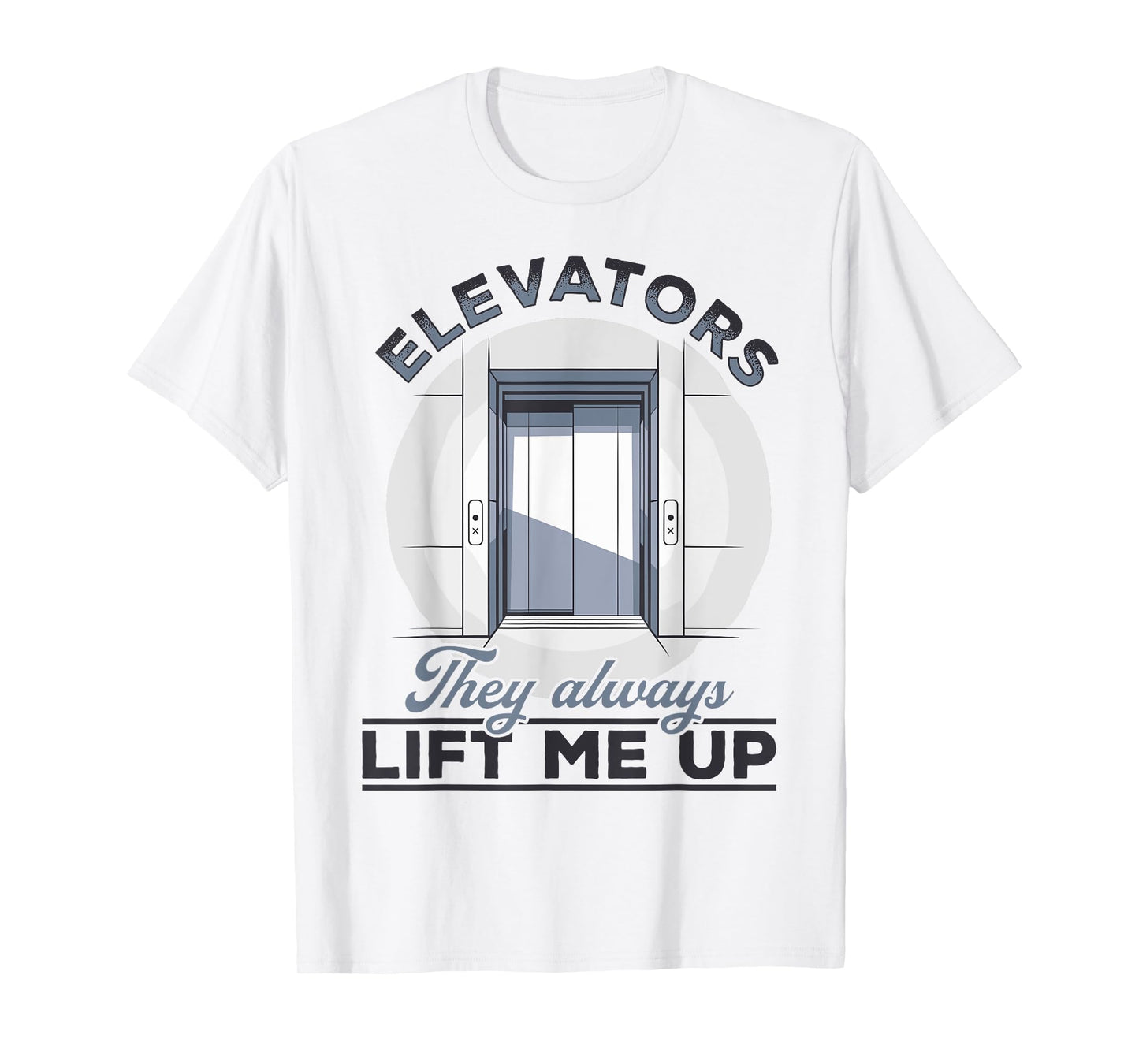 Elevator toddler & kids Elevators They always lift me up T-Shirt