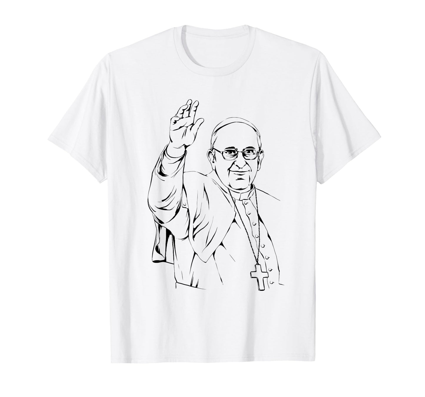 Pope Francis Christian Catholic - See You In Heaven T-Shirt