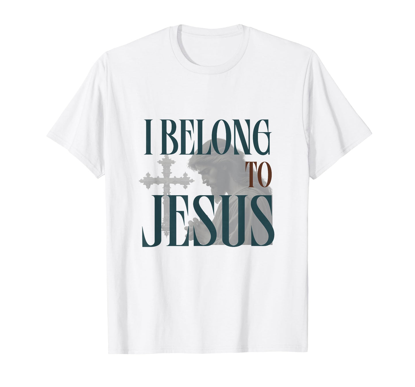 I Belong to Jesus is My Boss Christ Revival for Christ Jesus T-Shirt
