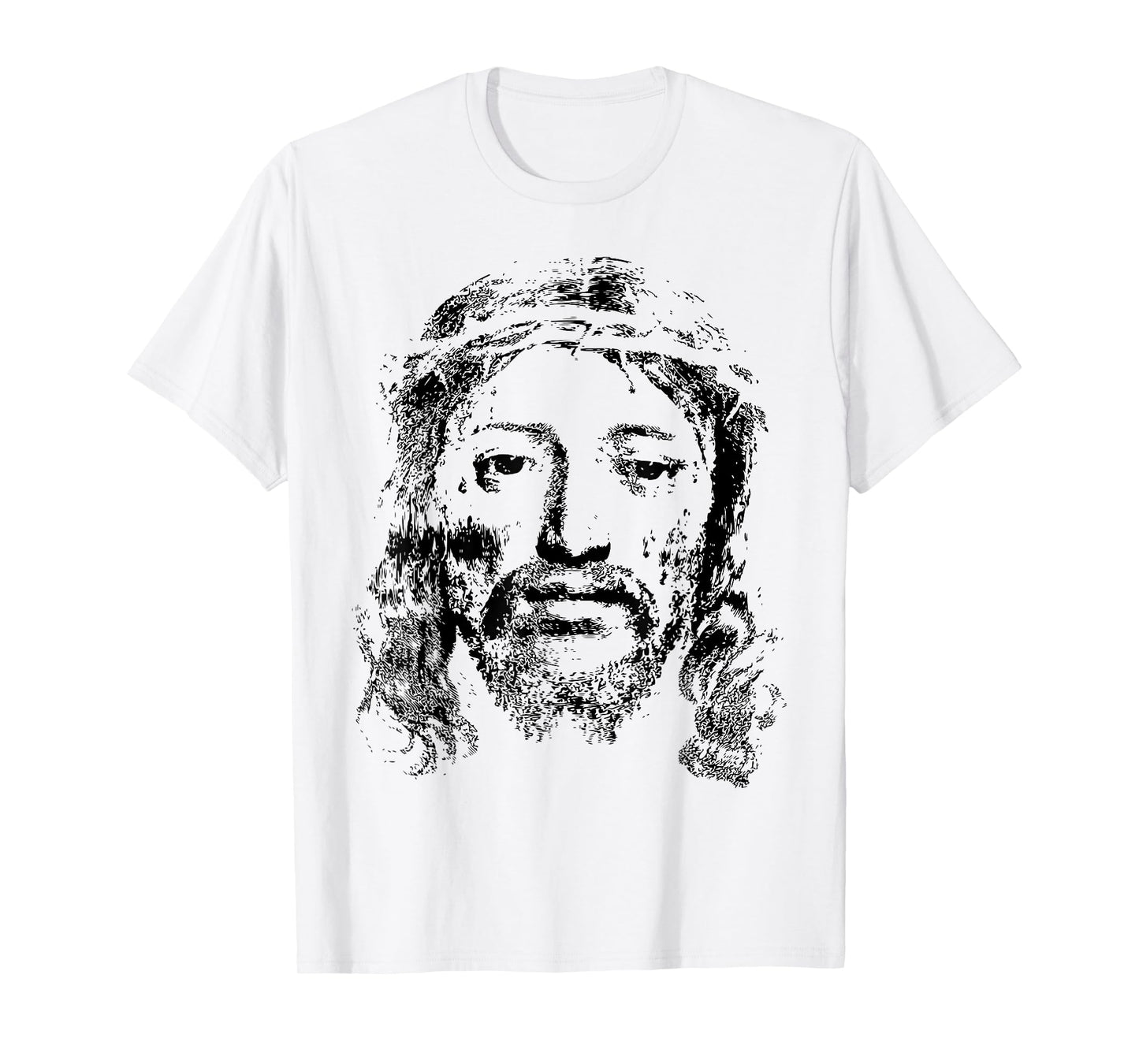 Jesus Christ Face Christian Church Group T-Shirt
