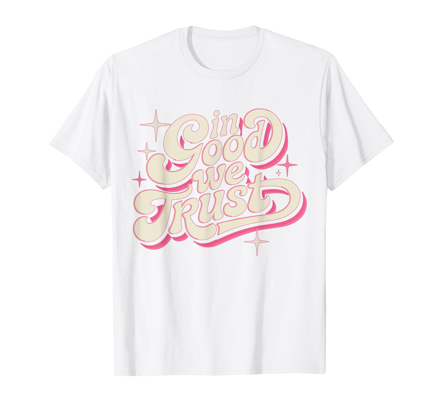 Girl in God We Trust Good Christian Jesus Sister Toddler Kid T-Shirt