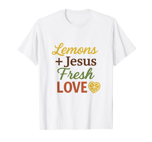 Lemons + Jesus Fresh Love T-Shirt