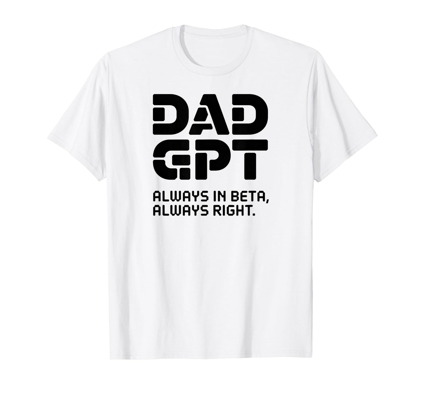 Funny Tech Dad Gift Father’s Day AI Geek Humor T-Shirt