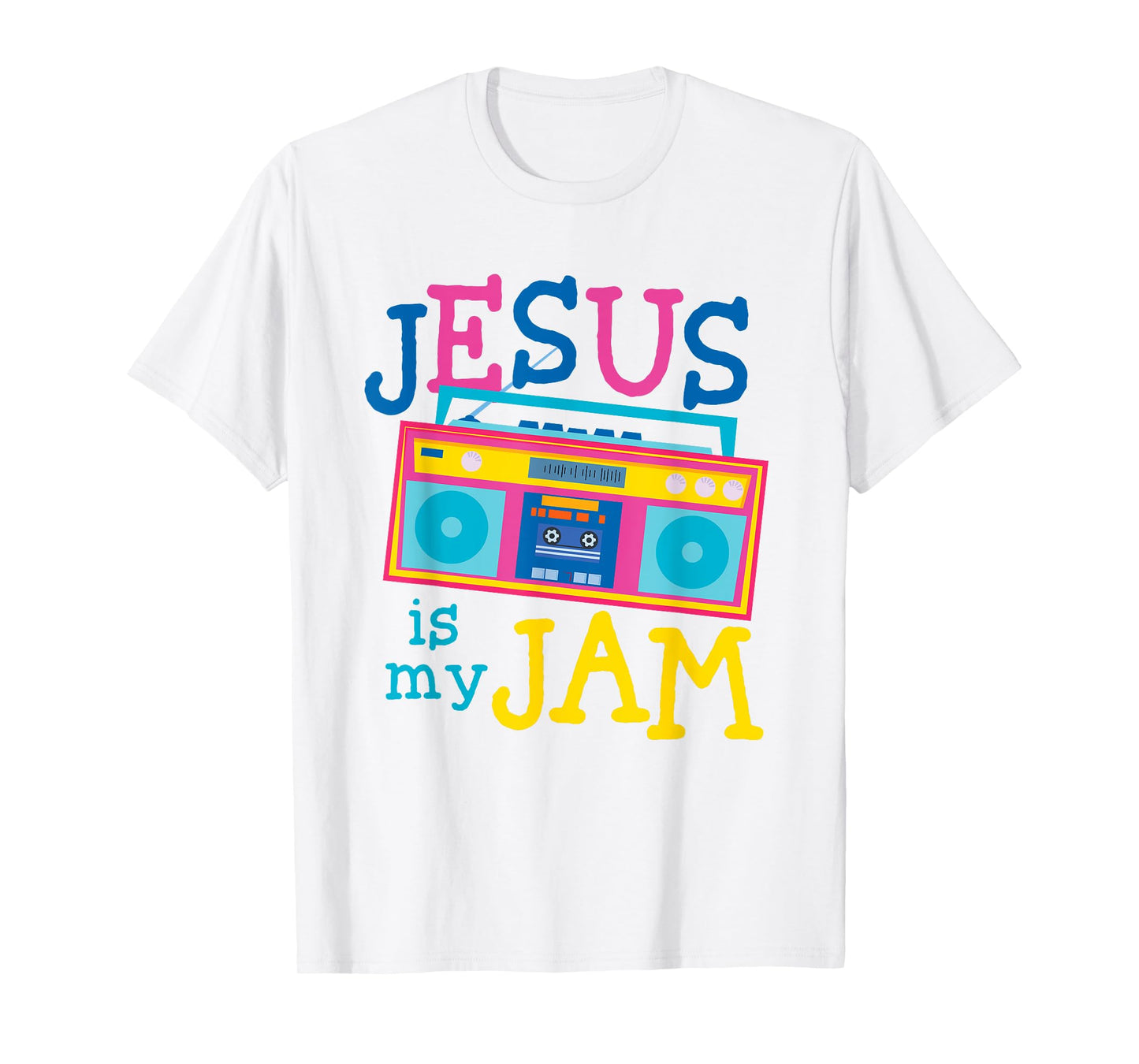 jesus is my jam inspiration christian religious bible verse T-Shirt