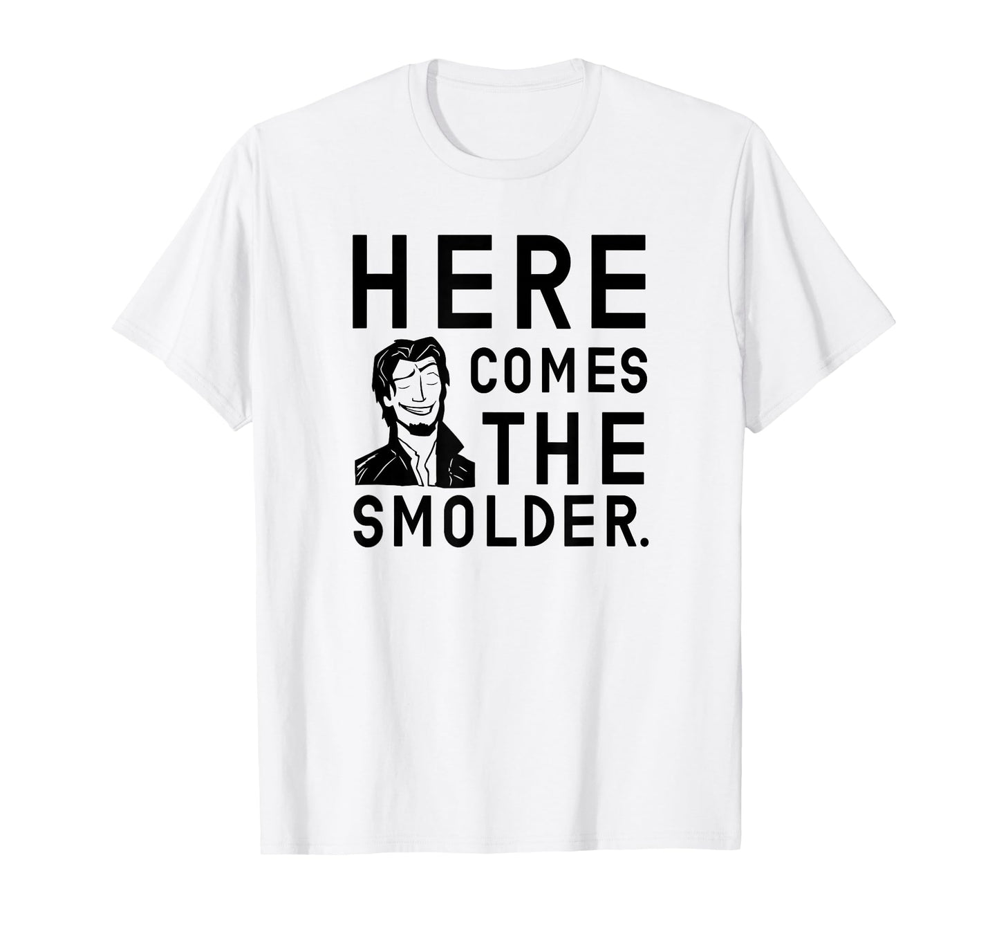 Here Comes The Smolder Ver.2 T-Shirt