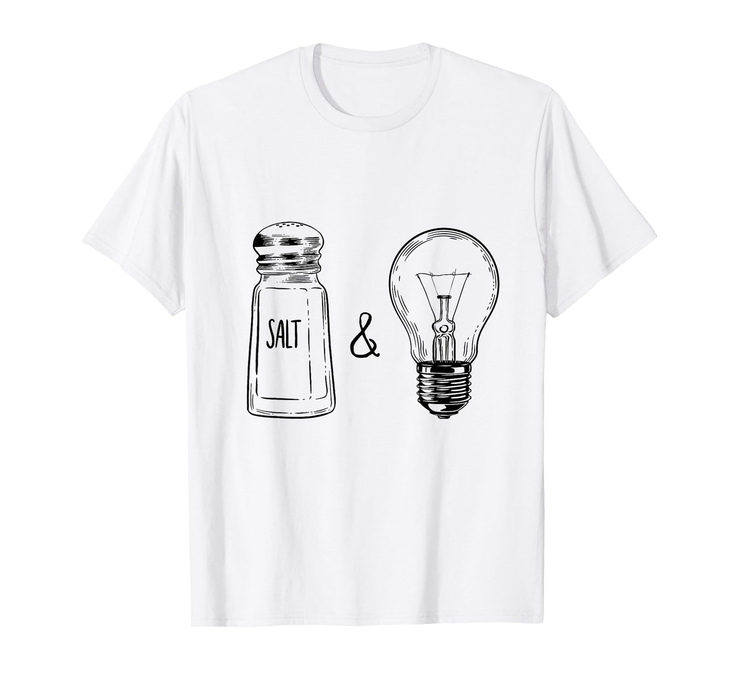 Salt & Light Be Ye Salt Bible Verses T-Shirt