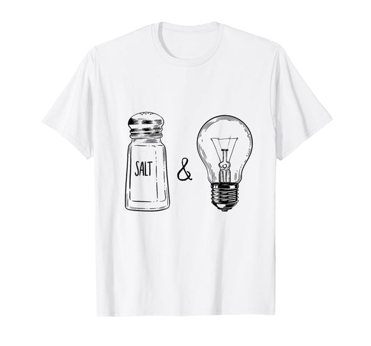 Salt & Light Be Ye Salt Bible Verses T-Shirt