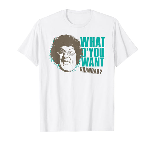 Mrs Brown's Boys What D'You Want Grandad T-Shirt