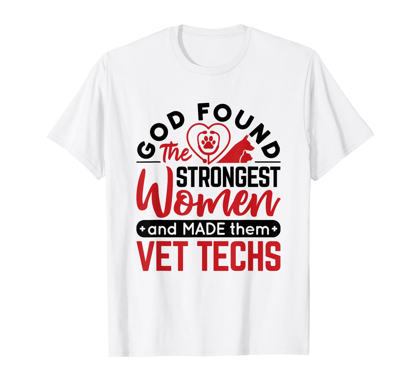 Vet Tech Veterinary Technician Women T-Shirt