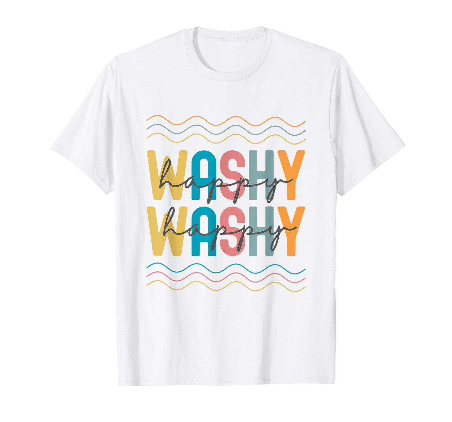 Washy Washy Funny Ship Washy Washy Cruise T-Shirt