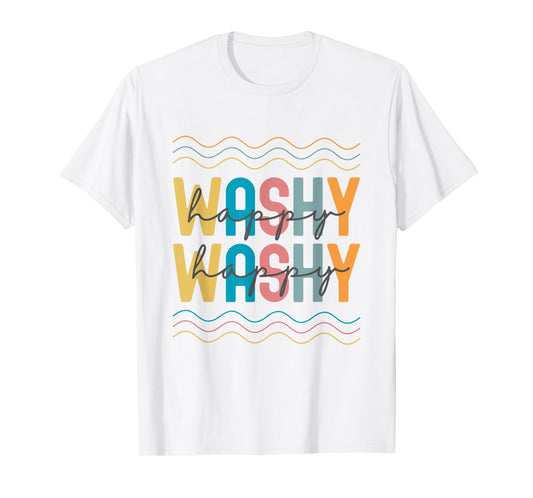 Washy Washy Funny Ship Washy Washy Cruise T-Shirt