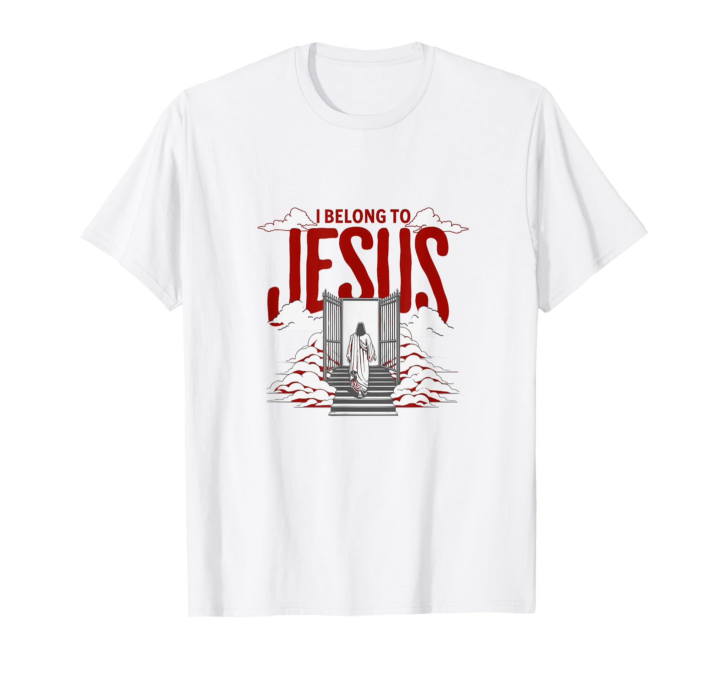 I Belong to Jesus Christ Revival Holy Jesus is My BOSS Jesus T-Shirt