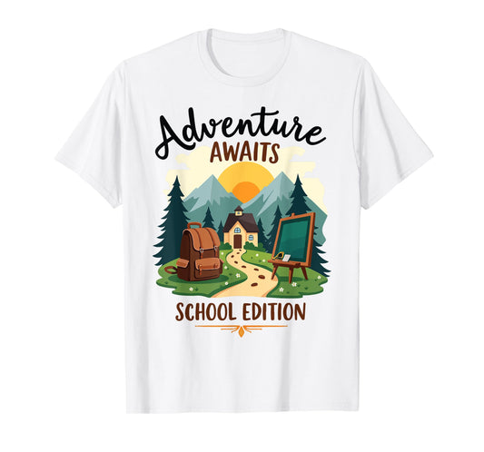 Adventure Awaits – School Edition Tee T-Shirt