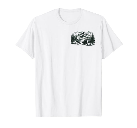 Though The Mountains Move Vintage Christian Bible Verse T-Shirt