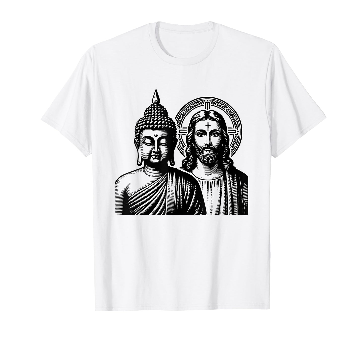 Jesus Christ Buddha T-Shirt