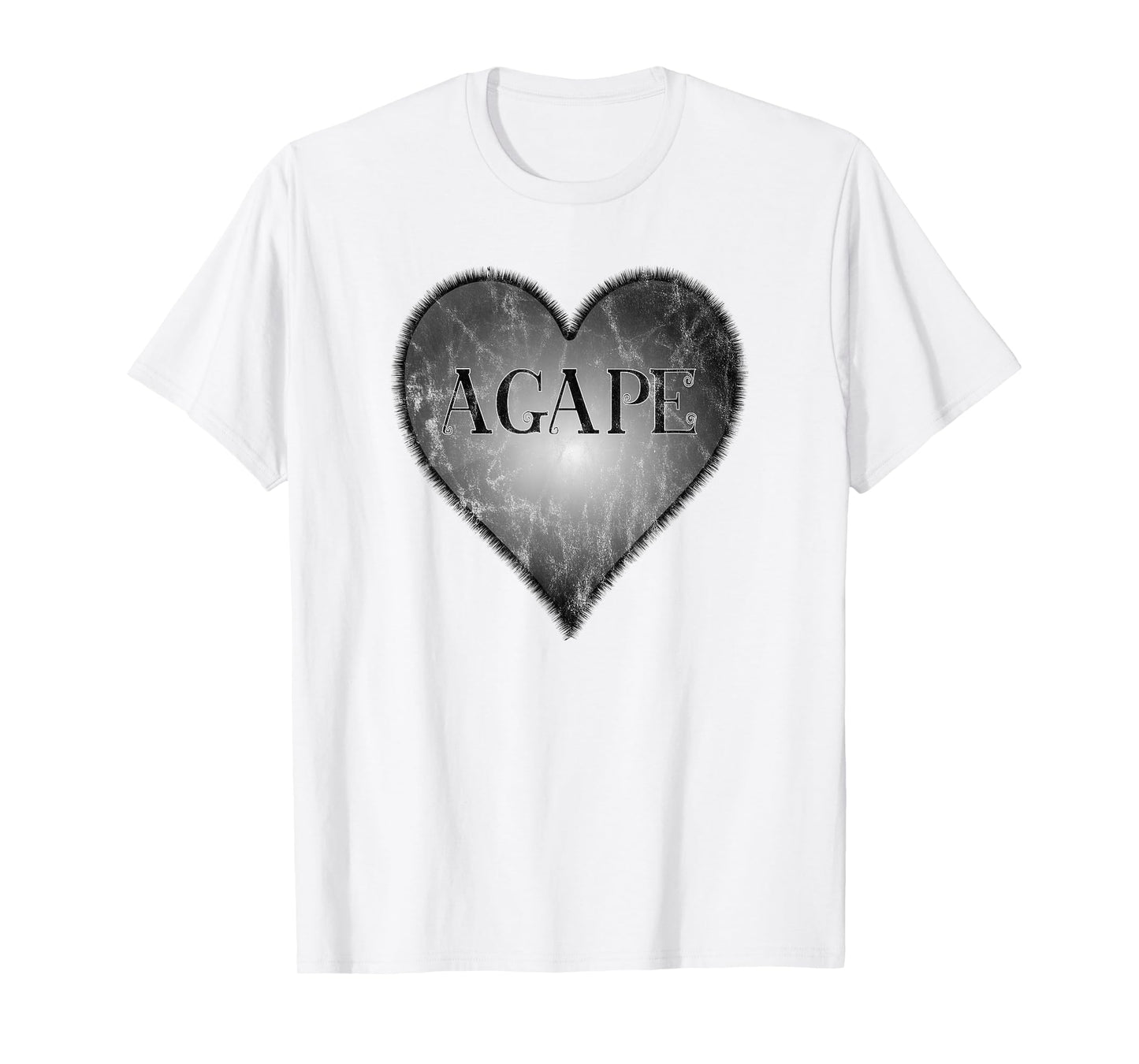 Agape Love T-Shirt Heart