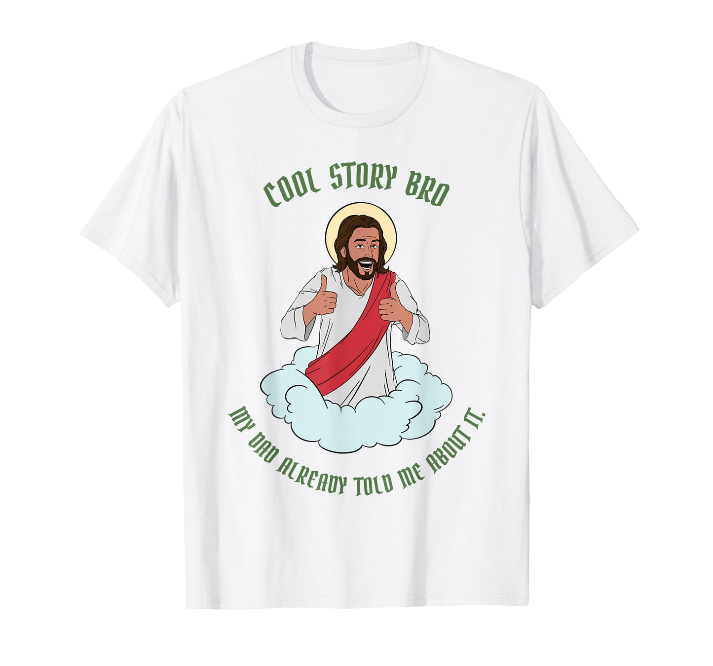 Funny Christianity Pastor and Christian Preacher T-Shirt