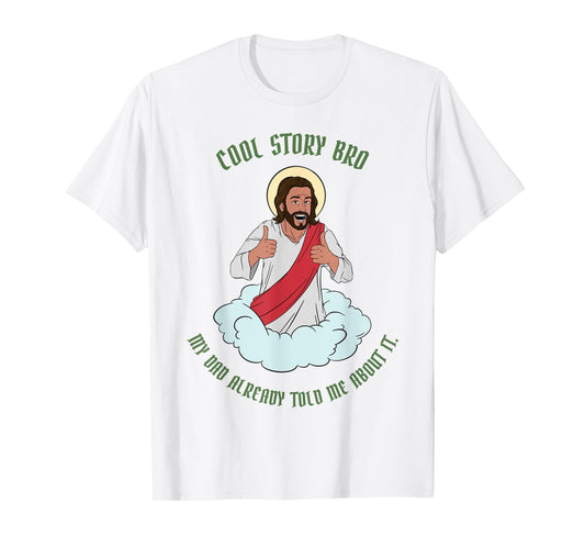 Funny Christianity Pastor and Christian Preacher T-Shirt