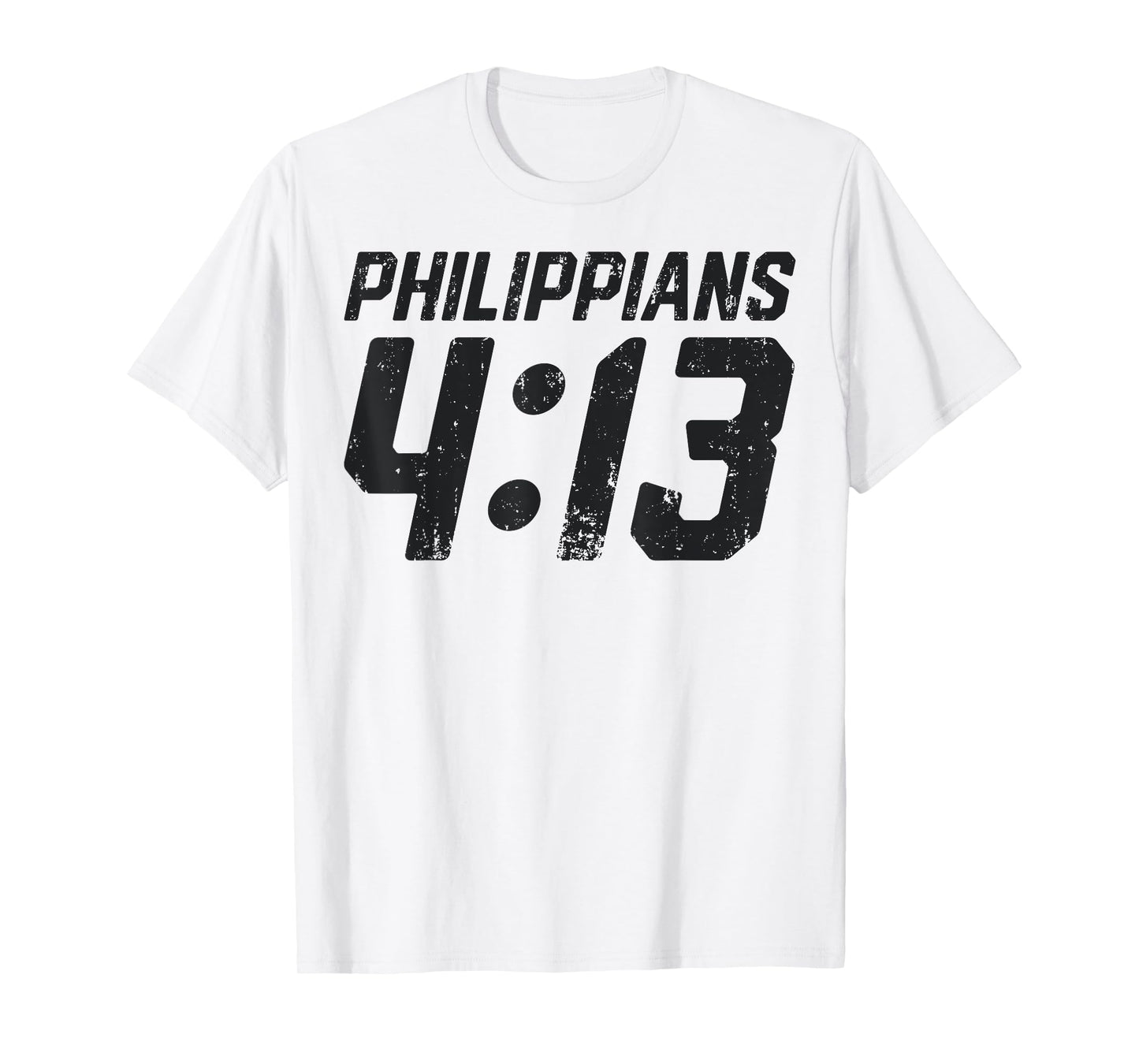 Philippians 4:13 Christian Bible Verse Men Women Religious T-Shirt