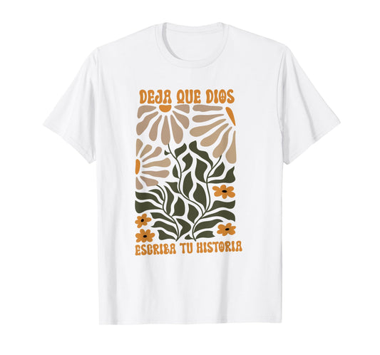 Camiseta cristiana en espanol Versiculo Spanish Christians T-Shirt