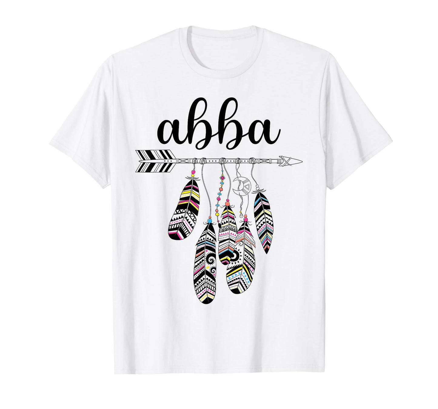 Abba Name Women Men Kids Abba Birthday Shirt Gift Abba Name T-Shirt