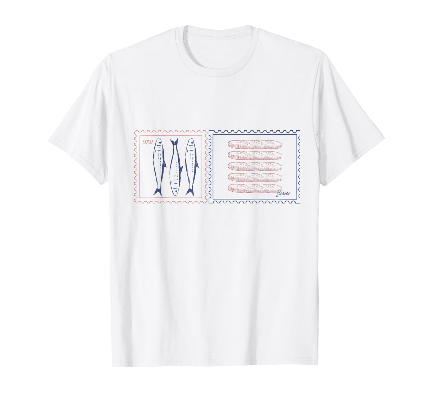 Fisherman Aesthetic Christian Faith Inspirational Bible T-Shirt