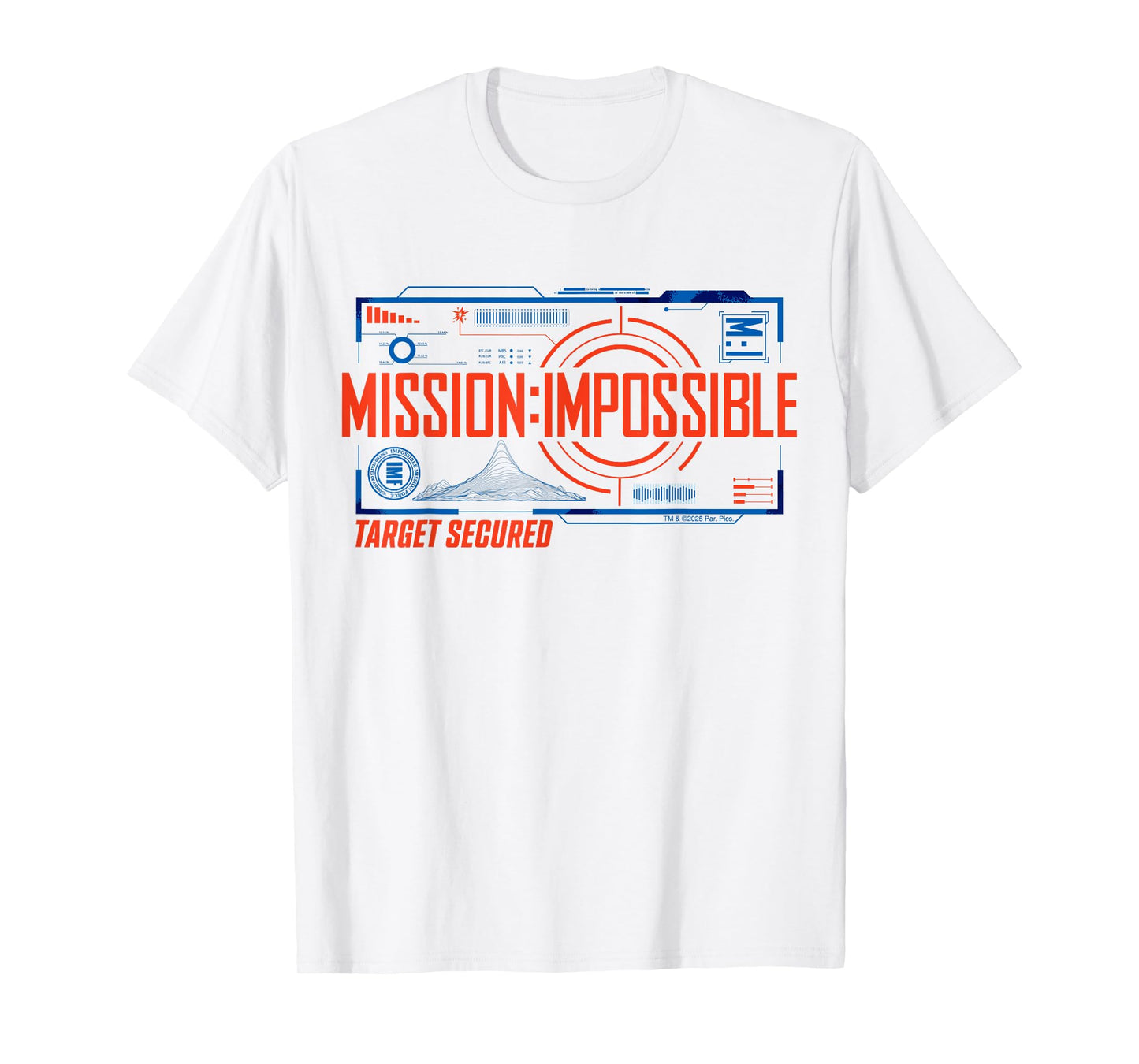 Mission Impossible - Top Secret Display T-Shirt