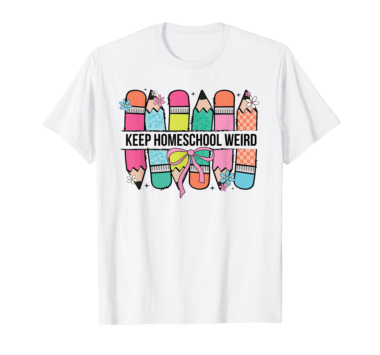 Keep Homeschool Weird Homeschool Mom Homeschool Mama T-Shirt