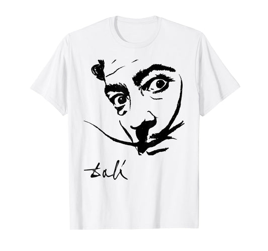 Dali's Portrait T-Shirt