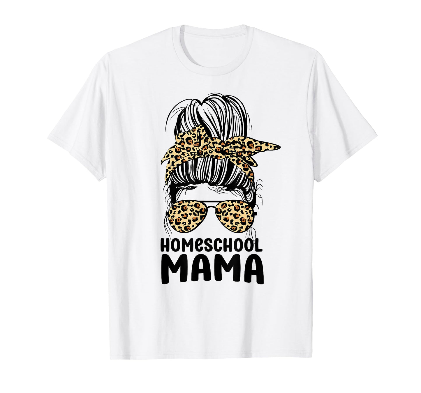 Homeschool Mama Homeschooling Mom Teacher Mother Education T-Shirt
