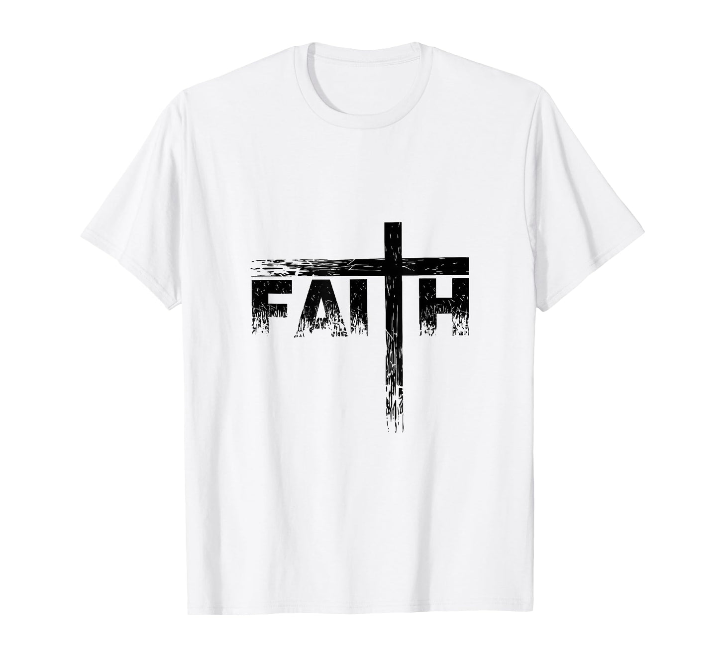 Faith Prayer / Christian Faith / The Cross / Faith in God T-Shirt