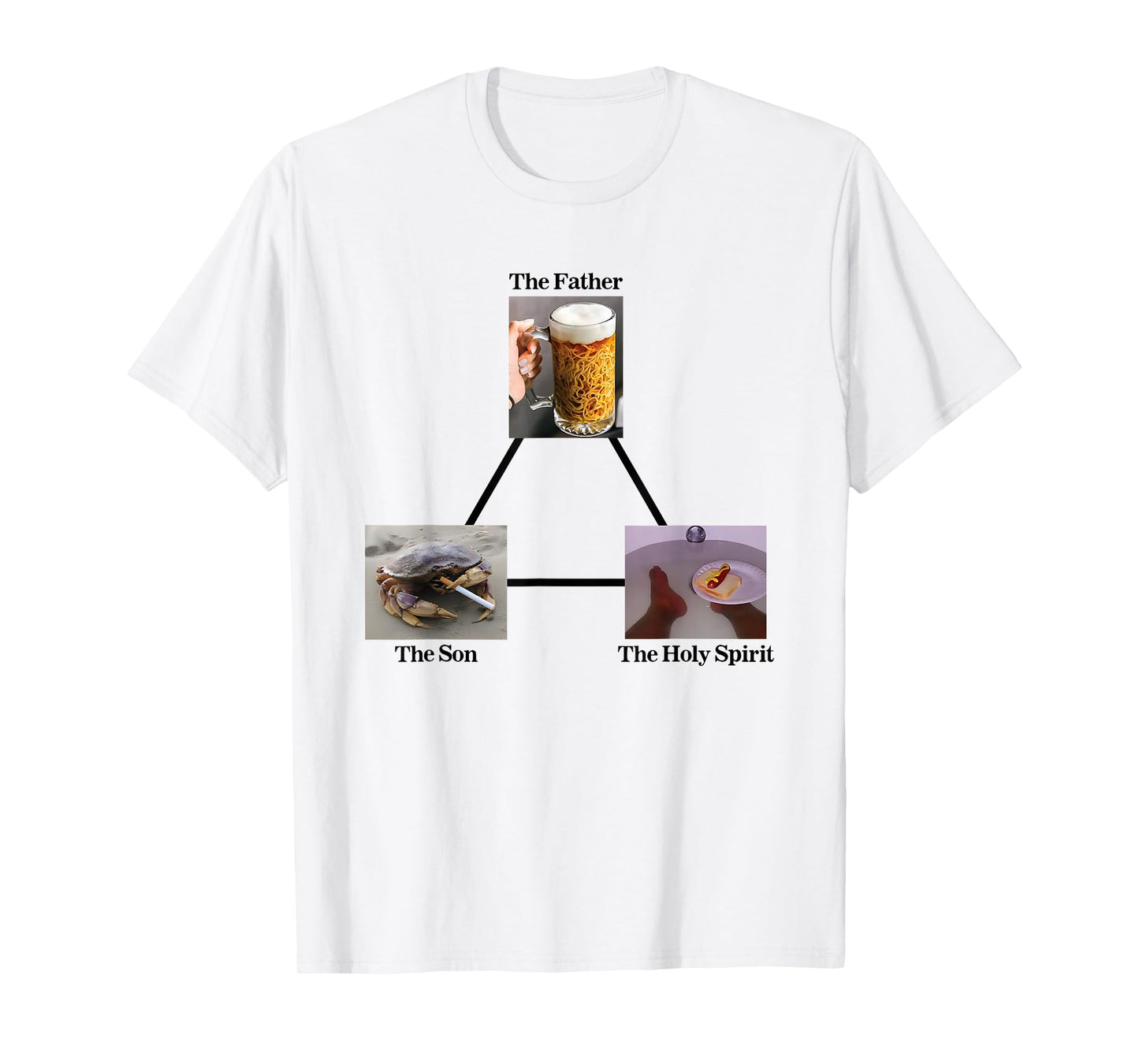 The Father The Son The Holy Spirit T-Shirt