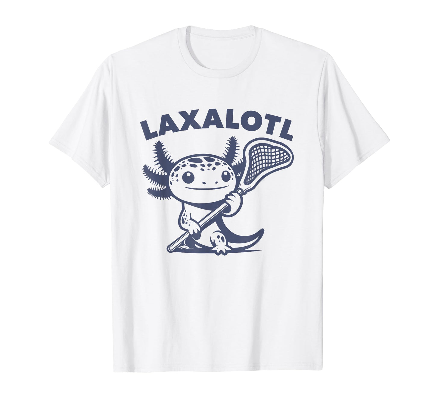 Lacrosse LAX Laxalotl Kids Men Women Lacrosse Player T-Shirt