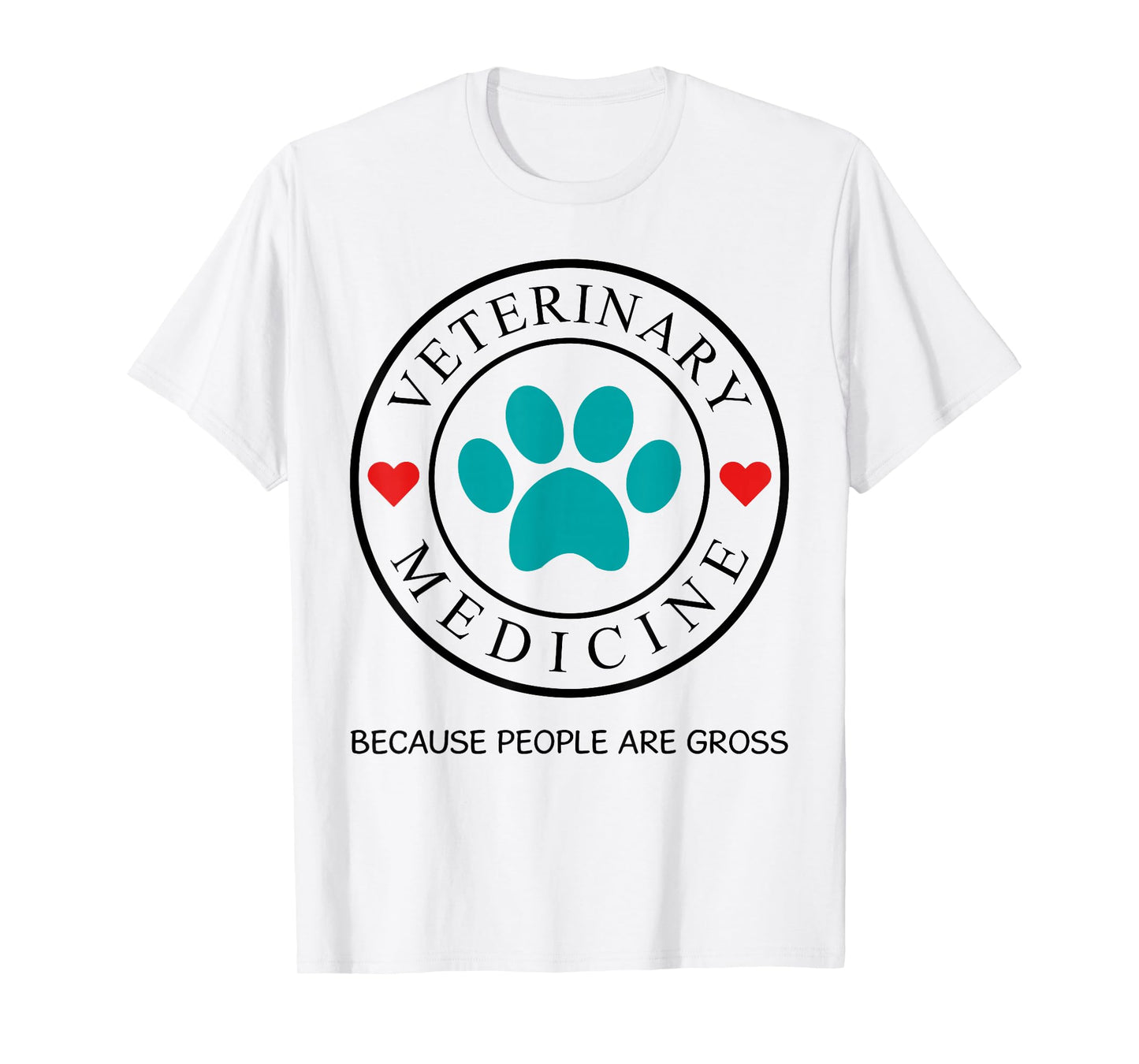 Funny Veterinary Technician Future Veterinarian Pet Vet Tech T-Shirt