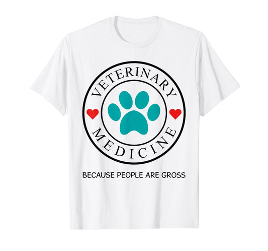 Funny Veterinary Technician Future Veterinarian Pet Vet Tech T-Shirt