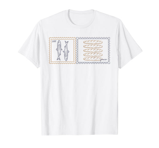 Fisherman Aesthetic Christian, 5000 Loaves & Fish by Jesus T-Shirt