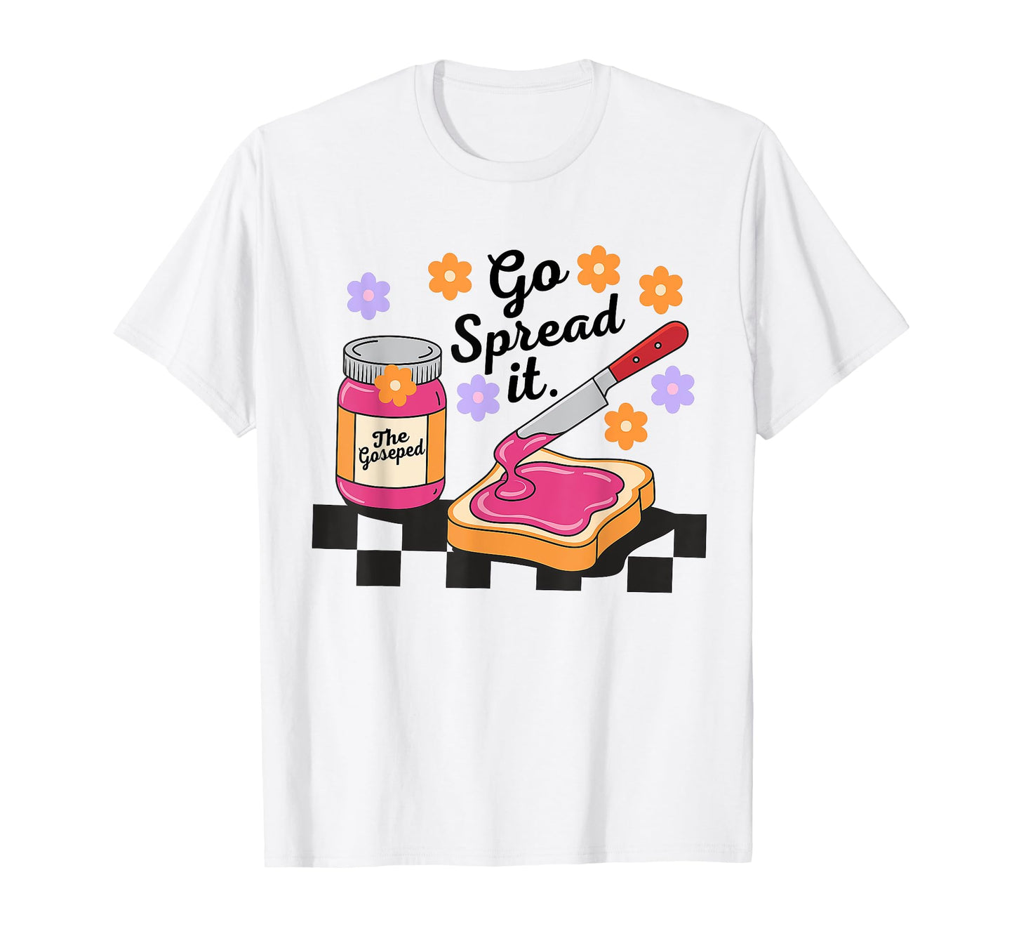 Christian Jar with The Gospel Christian Faith Inspirational T-Shirt