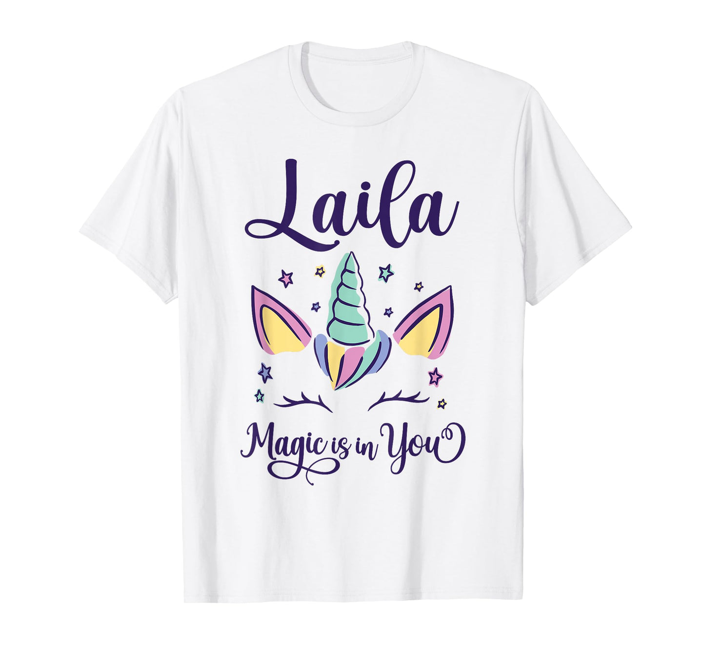 First Name Laila Personalized Laila T-Shirt
