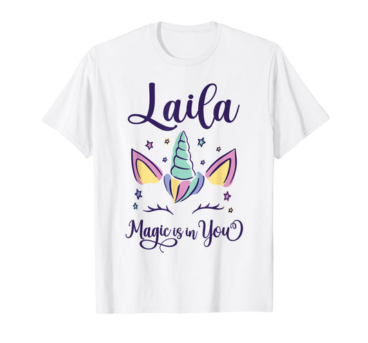 First Name Laila Personalized Laila T-Shirt