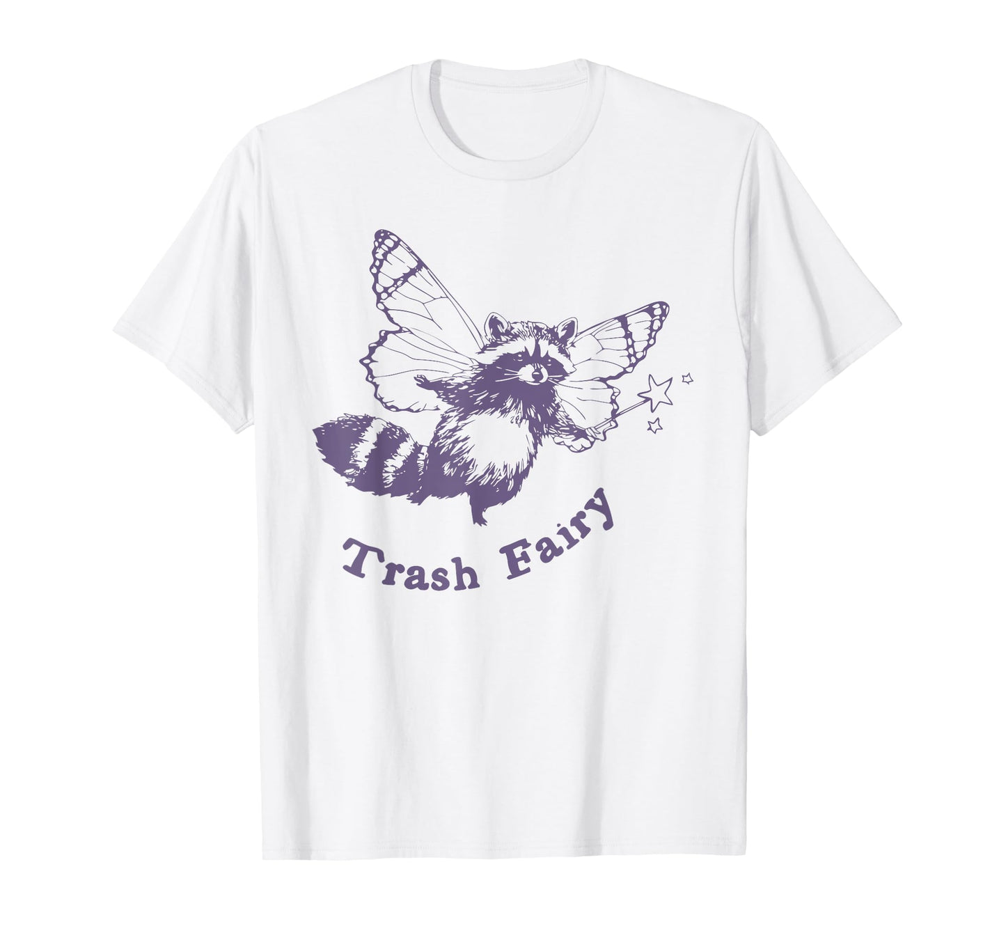 Trash Fairy funny design T-Shirt